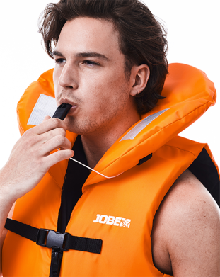 Comfort Boating Vest Orange JOBE, 240312001, 244817579, Спасательный жилет, Страховочный жилет, жилет спасательный унисекс