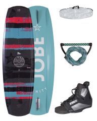 Wakeboard with fastening (set)
