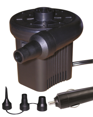 12V Air pump — Электрический насос 12 вольт для надувных водных аттракционов или для надувной лодки.