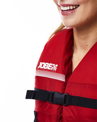 Universal Vest Red JOBE, 244817578, JOBE 244817578, Men's safety vest, women's safety vest, Waistcoat, Life jacket, Water vest, safety vest, unisex safety vest, Watervest unisex