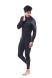 Perth 3/2mm Grey Wetsuit Men JOBE , S, 8718181217057