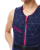 3D Comp Vest Women Blue JOBE, M