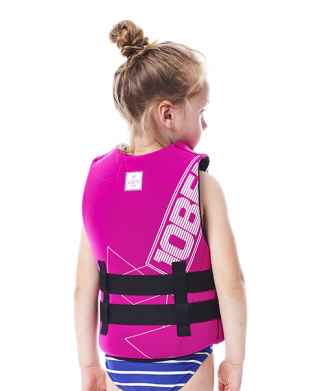 Neoprene Vest Youth Pink JOBE, 244917304, JOBE 244917304, youth safety vest, kid's safety vest, Waistcoat, Life jacket, Water vest, vest for kids