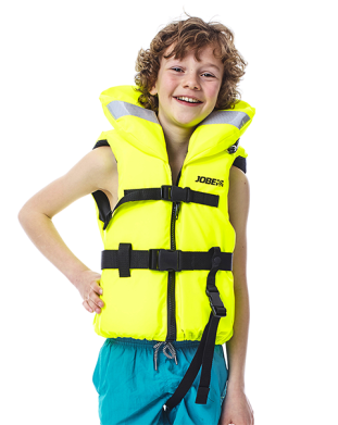 Comfort Boating Vest Youth Yellow JOBE — Жилет спасательный детский
