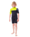 Boston Shorty 2mm Yellow Wetsuit Youth JOBE&nbsp;&mdash; Гидрокостюм короткий детский