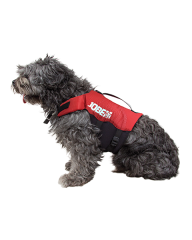 Pet Vest Red JOBE — Спасательный жилет для собаки