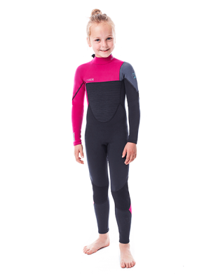 Boston 3/2mm Pink Wetsuit Youth JOBE — Гидрокостюм детский длинный