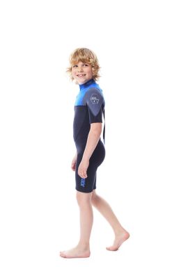 Boston Shorty 2mm Blue JOBE, 303517351, Wetsuit, dry wetsuit, wetsuit dry, wetsuit neoprene, kid&rsquo;s wetsuit, youth wetsuit, kid&rsquo;s neoprene wetsuit, child wetsuit short, wetsuit Jobe