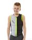 Reversible Comp Vest Zipper Teal Blue|Silver Grey Youth JOBE, 14, 8718181259941