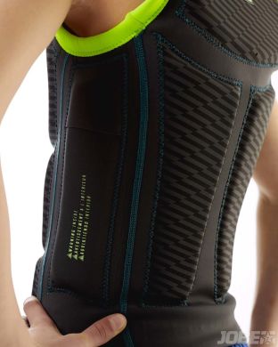 Reversible Comp Vest Zipper Teal Blue|Silver Grey Youth JOBE, 554018008, JOBE 554018008, youth safety vest, kid's safety vest, Waistcoat, Life jacket, Water vest, vest for kids