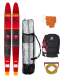Allegre 67″ Combo Waterski Package Red JOBE — Воднолыжный комплект