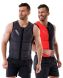 Reversible Comp Vest Zipper Fury Red|Graphite Grey Men Жилет страховочный мужской двухсторонний
