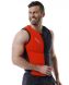 Reversible Comp Vest Zipper Fury Red|Graphite Grey Men JOBE