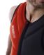 Reversible Comp Vest Zipper Fury Red|Graphite Grey Men JOBE