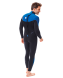 Perth 3/2mm Blue Wetsuit Men Гидрокостюм мужской длинный