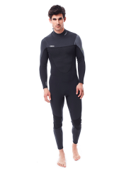 Perth 3/2mm Grey Wetsuit Men JOBE — Гидрокостюм мужской длинный