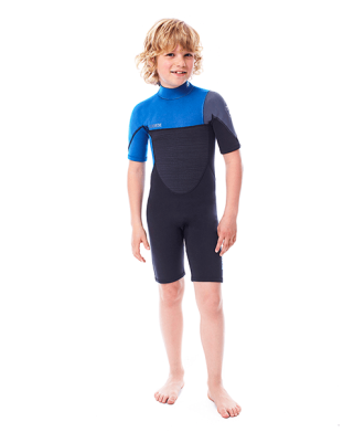 Boston Shorty 2mm Blue Wetsuit Youth JOBE — Гидрокостюм короткий детский