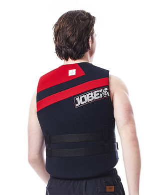 Neoprene Vest Men Red JOBE, 244917105, JOBE 244917105, Men's safety vest, Waistcoat, Life jacket, Water vest , Water vest for men, Water vest for man