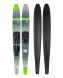 Mode Combo Waterskis Green JOBE — Профессиональные водные лыжи