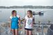 Rashguard V-Neck Women Женская гидрофутболка для водных видов спорта