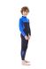 Boston Fullsuit 3/2mm Blue Гидрокостюм детский длинный, 2XS, 8718181220866