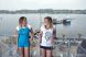 Rashguard V-Neck Women Женская гидрофутболка для водных видов спорта, XS, 8718181246293