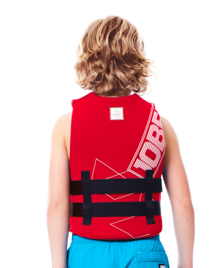 Neoprene Vest Youth Red JOBE, 244917303, JOBE 244917303, youth safety vest, kid's safety vest, Waistcoat, Life jacket, Water vest, vest for kids