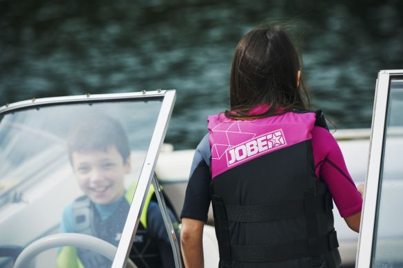 Nylon Vest Youth Pink JOBE, 244817372, JOBE 244817372, youth safety vest, kid's safety vest, Waistcoat, Life jacket, Water vest, vest for kids