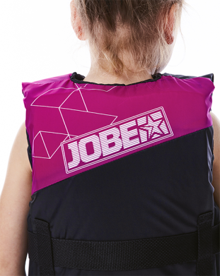 Nylon Vest Youth Pink JOBE, 244817372, JOBE 244817372, youth safety vest, kid's safety vest, Waistcoat, Life jacket, Water vest, vest for kids