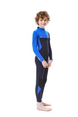 Boston Fullsuit 3/2mm Blue JOBE, 303517351, Wetsuit, dry wetsuit, wetsuit dry, wetsuit neoprene, kid&rsquo;s wetsuit, youth wetsuit, kid&rsquo;s neoprene wetsuit, child wetsuit long, wetsuit Jobe