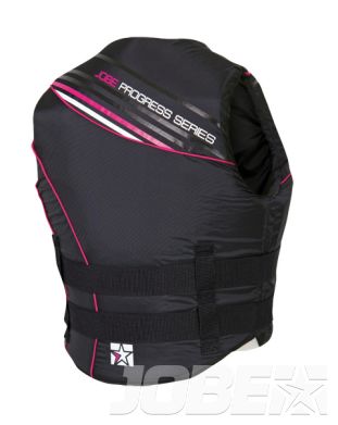 Progress Nylon Vest Women JOBE, 244813007, JOBE 244813007, women's safety vest, Waistcoat, Life jacket, Water vest