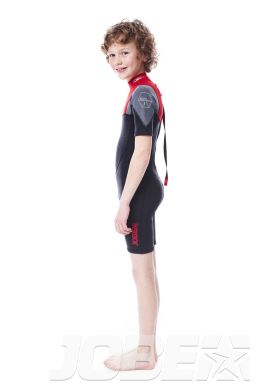 Boston Shorty 2mm Red JOBE, 303617352, Wetsuit, dry wetsuit, wetsuit dry, wetsuit neoprene, kid&rsquo;s wetsuit, youth wetsuit, kid&rsquo;s neoprene wetsuit, child wetsuit short, wetsuit Jobe