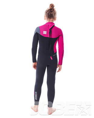 Boston Fullsuit 3/2mm Pink JOBE, 303517353, Wetsuit, dry wetsuit, wetsuit dry, wetsuit neoprene, kid&rsquo;s wetsuit, youth wetsuit, kid&rsquo;s neoprene wetsuit, child wetsuit long, wetsuit Jobe