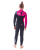 Boston Fullsuit 3/2mm Pink Гидрокостюм детский длинный, XS, 8718181221160