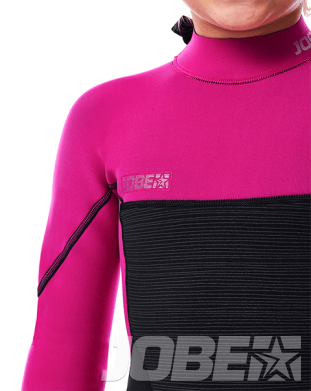 Boston Fullsuit 3/2mm Pink JOBE, 303517353, Wetsuit, dry wetsuit, wetsuit dry, wetsuit neoprene, kid&rsquo;s wetsuit, youth wetsuit, kid&rsquo;s neoprene wetsuit, child wetsuit long, wetsuit Jobe