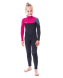 Boston 3/2mm Pink Wetsuit Youth JOBE &mdash; Гидрокостюм детский длинный