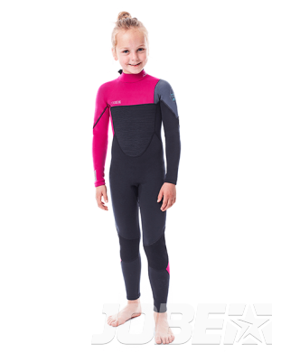 Boston 3/2mm Pink Wetsuit Youth JOBE &mdash; Гидрокостюм детский длинный