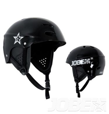 Victor Helmet Black JOBE, 370018001, JOBE 370018001, Шлем для водных видов спорта, шлем для гидроцикла, шлем для гидры, шлем для вейка, шлем для водного спорта, шлем для вейкборда, шлем, helmet, шлем JOBE, шлем для водных лыж, шлем для рафтинга, защитный шлем, мужской шлем