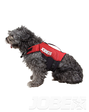 Pet Vest Red JOBE, 240017602, JOBE 240017602, dog's safety vest, cat's safety vest, Waistcoat for pet, Life jacket for pet, Water vest for pet, Watervest for pets
