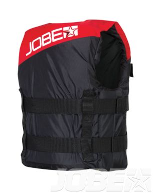 Progress Nylon Vest Youth Red JOBE, 244813009, JOBE 244813009, youth safety vest, kid's safety vest, Waistcoat, Life jacket, Water vest, vest for kids