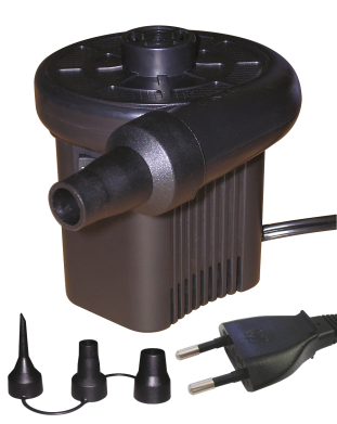 230V Air pump — Электрический насос 230 вольт для надувных водных аттракционов или для надувной лодки.