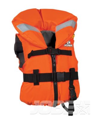 Comfort Boating Vest Youth Orange JOBE, 240312003, Жилет страховочный детский, Жилет страховочный, Жилет спасательный подростковый, Жилет страховочный подростковый
