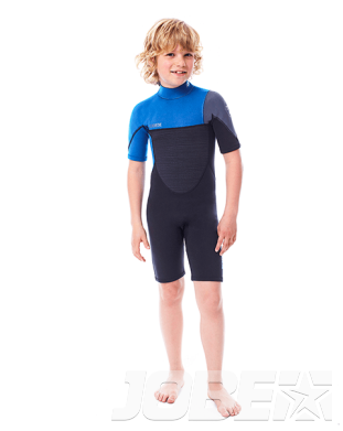 Boston Shorty 2mm Blue Wetsuit Youth JOBE — Гидрокостюм короткий детский
