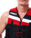 4 Buckle Vest RedЖилет спасательный