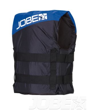 Progress Nylon Vest Youth Blue JOBE, 244813008, JOBE 244813008, youth safety vest, kid's safety vest, Waistcoat, Life jacket, Water vest, vest for kids