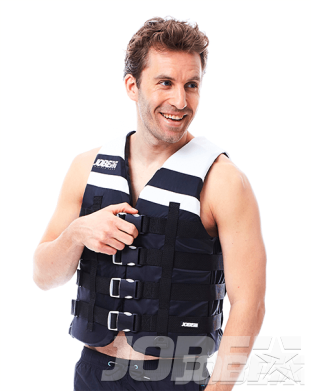 4 Buckle Vest Black JOBE, 244817570, JOBE 244817570, Men's safety vest, women's safety vest, Waistcoat, Life jacket, Water vest, safety vest, unisex safety vest, Watervest unisex