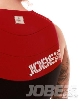 Neoprene Vest Men Red JOBE, Vest Men JOBE, 244918105, JOBE 244918105, Men's safety vest, Waistcoat, Life jacket, Water vest, Water vest for men, Water vest for man