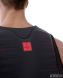 Reversible Comp Vest Zipper Fury Red|Graphite Grey Men JOBE, L, 8718181243803