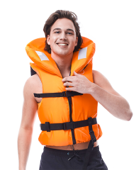 Comfort Boating Vest Orange JOBE — Спасательный жилет