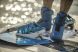 EVO Sneakers Darwin Blue Крепления для вейкборда (Ботинки для вейкборда серии EVO)
